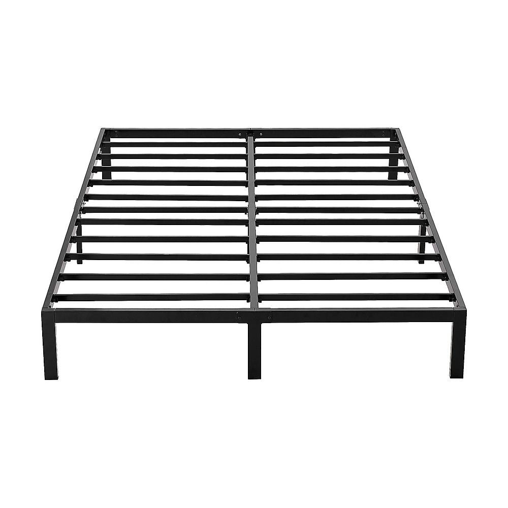 Metal Bed Frame – Heavy-Duty Steel Base for Double Mattress