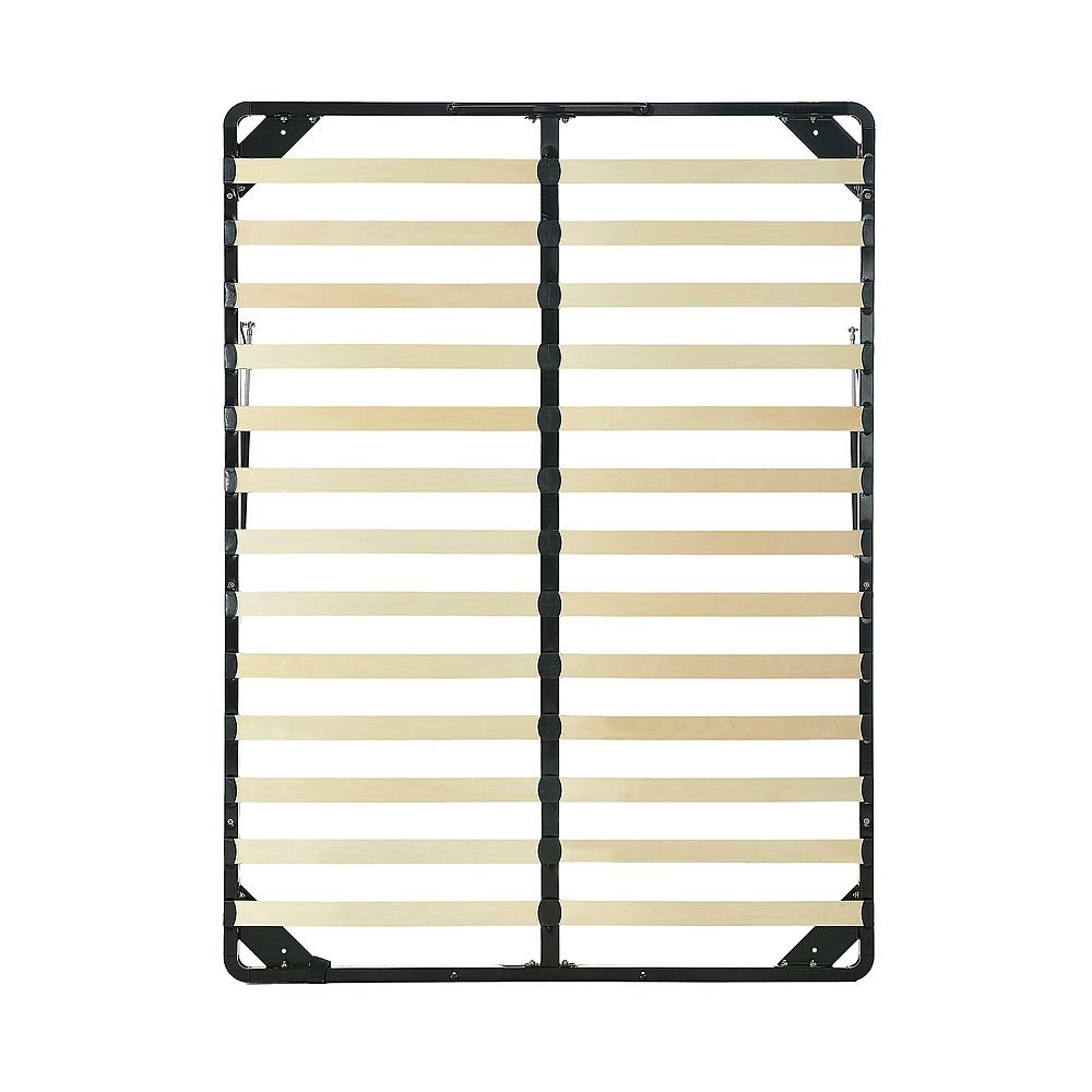 Gas Lift Bed Mechanism – Double Bed Frame with Wooden Slats