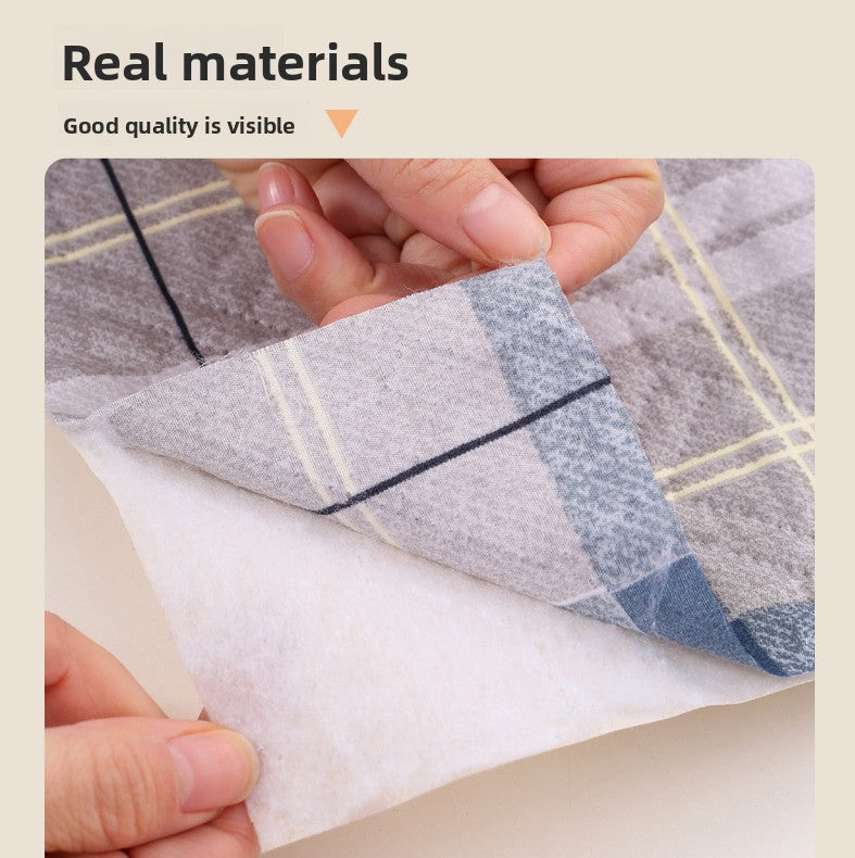 Washable Incontinence Bed Pad 180x200cm Reusable Waterproof Mattress Protector with Non-Slip Backing 4-Layer Absorbent Underpad for Elderly and Adults Smoky gray