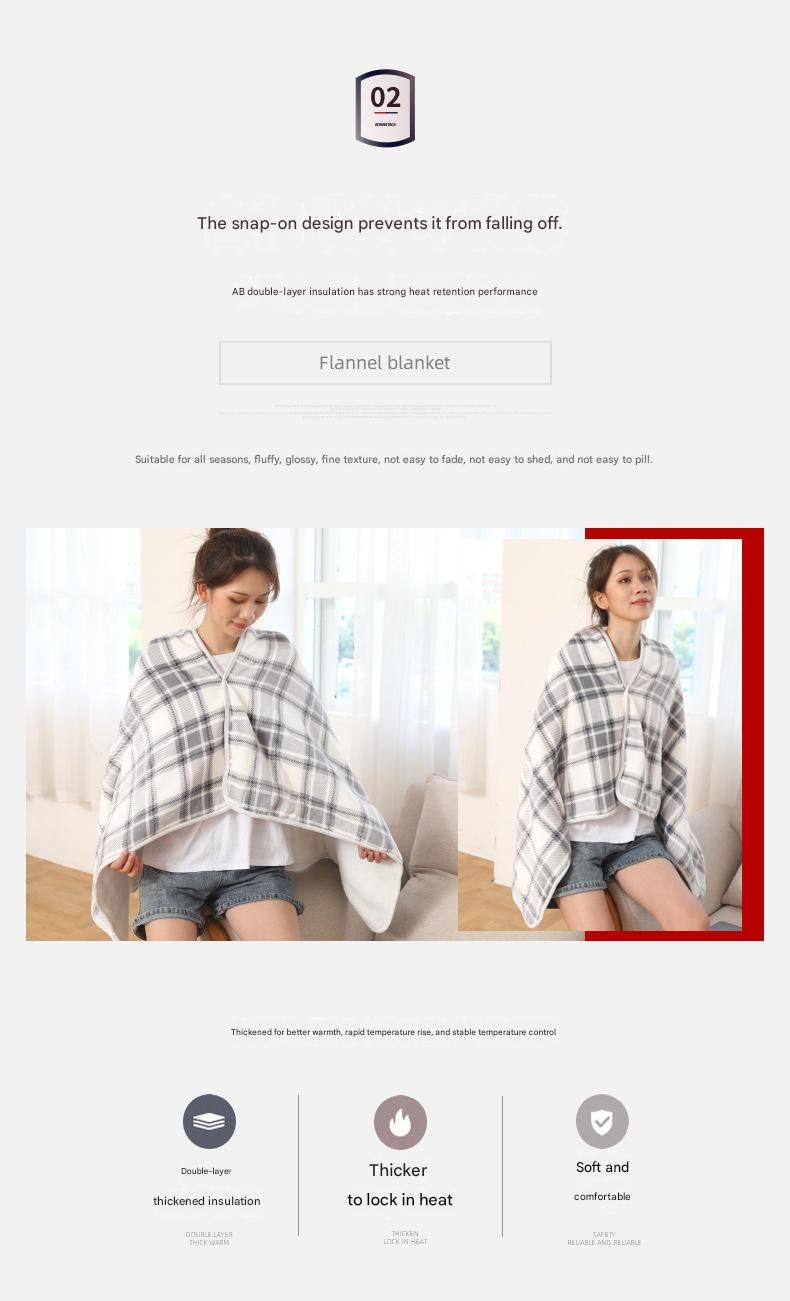 Colorful 100*140cm Japanese-Style shawl blanket Ultra-Soft Blanket - Thick Polyester Throw for Sofa, Bed, Office, Cozy Nap Blanket for Winter & All Seasons