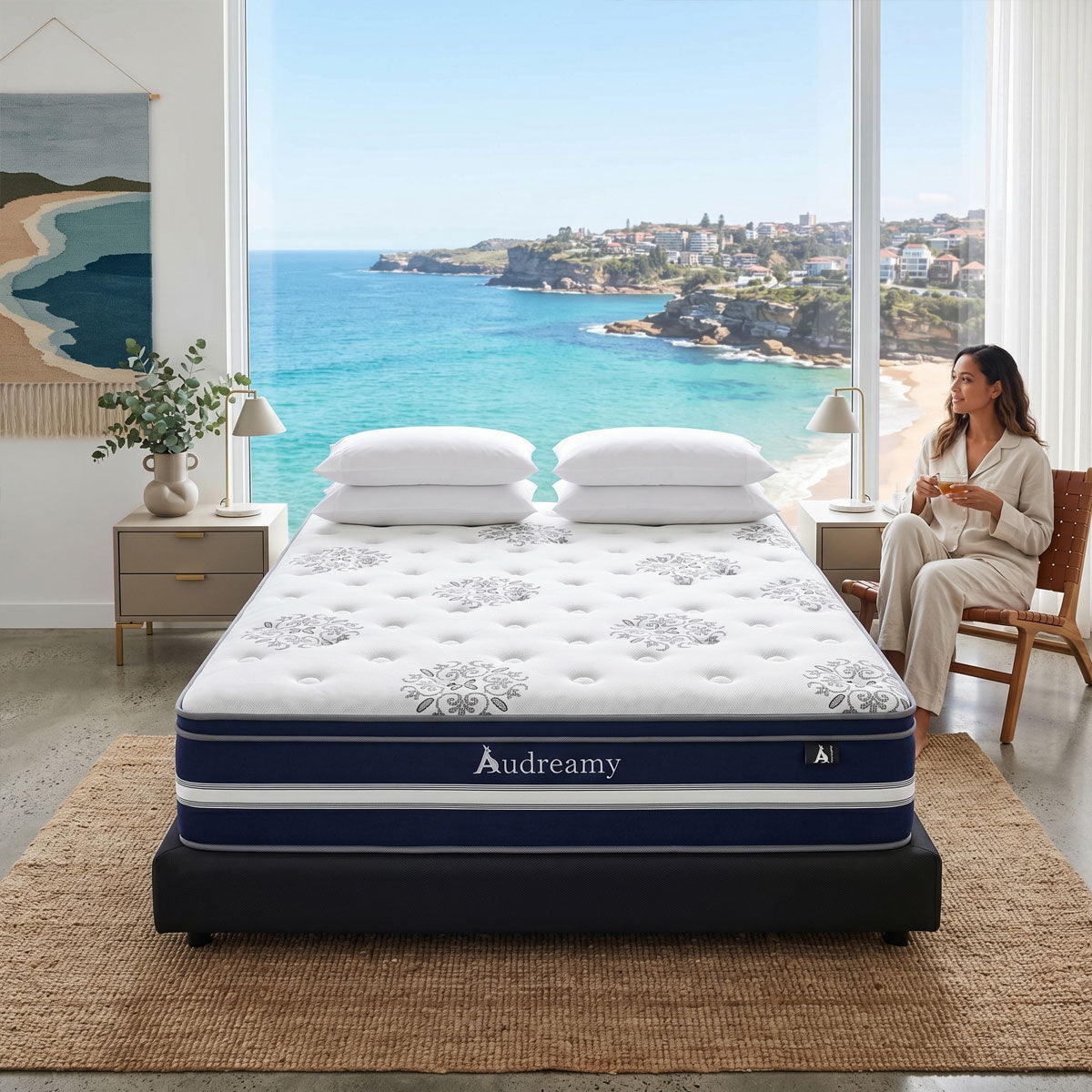 Audreamy Vienna Mattress – 34cm Medium Firm
