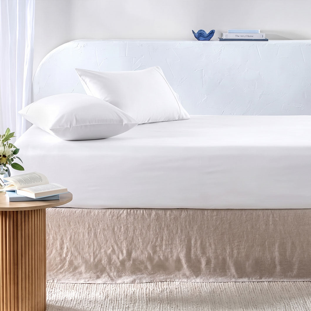 Audreamy 2000TC Microfibre Fitted Sheet Set
