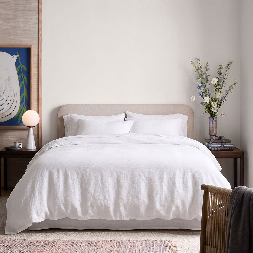 Audreamy French Flax Linen Quilt Cover Set