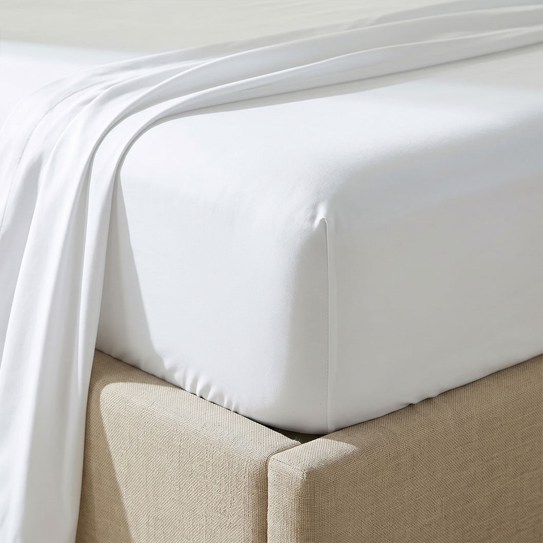 3 Piece Hotel Bamboo Cooling Fitted Sheet Set & Pillowcase -Ultra Soft 2000TC Breathable Fitted Bed Sheets Set with 37 Centimetre Deep Pocket-Cooling Sheets for Hot Sleepers(Grey,Double) (Copy)