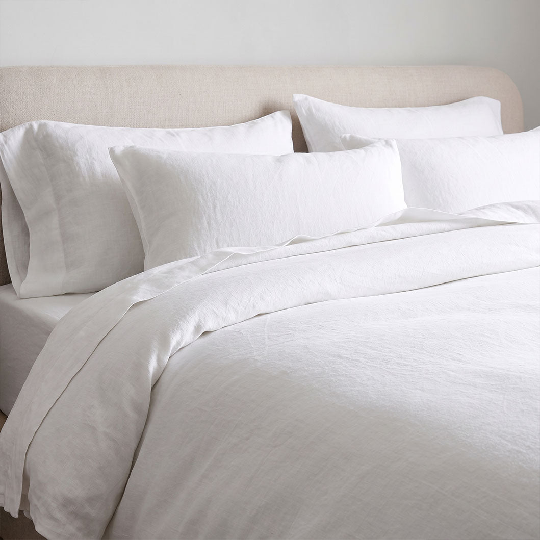 Audreamy French Flax Linen Quilt Cover Set