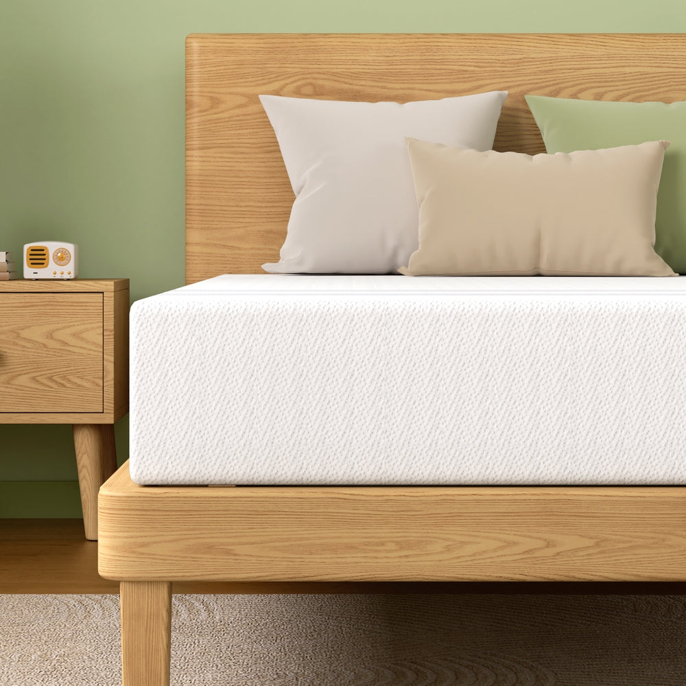 BedStory Single Memory Foam Mattress 25cm Cooling Gel Foam Mattress in a Box Medium Feel