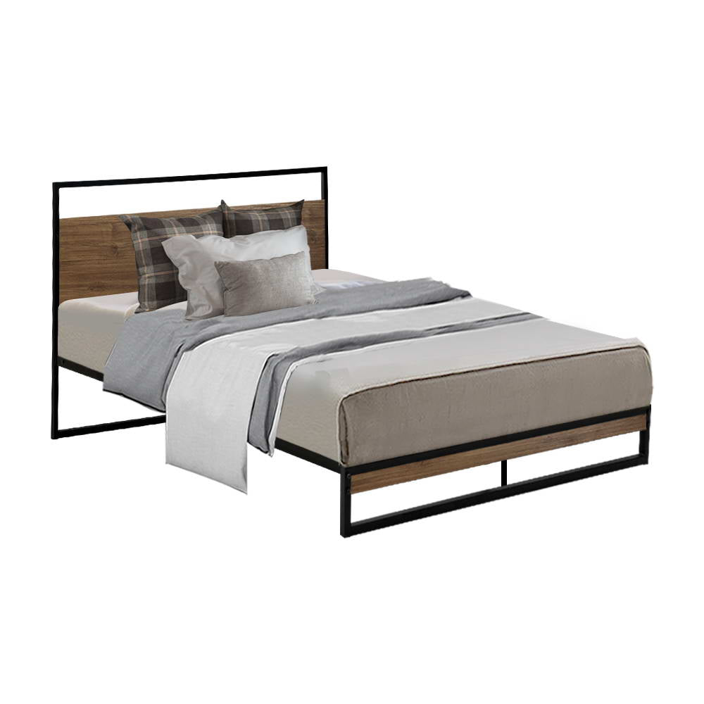 Artiss Bed Frame Metal Bed Frame DANE - King Single