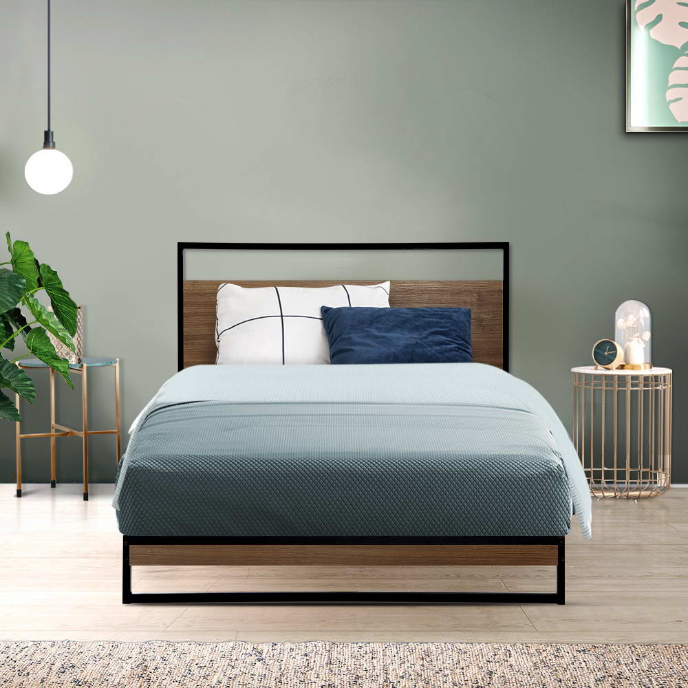 Artiss Bed Frame Single Size Metal Bed Frame DANE