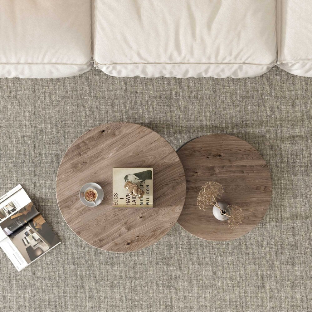 Stack & Style Nesting Coffee Table