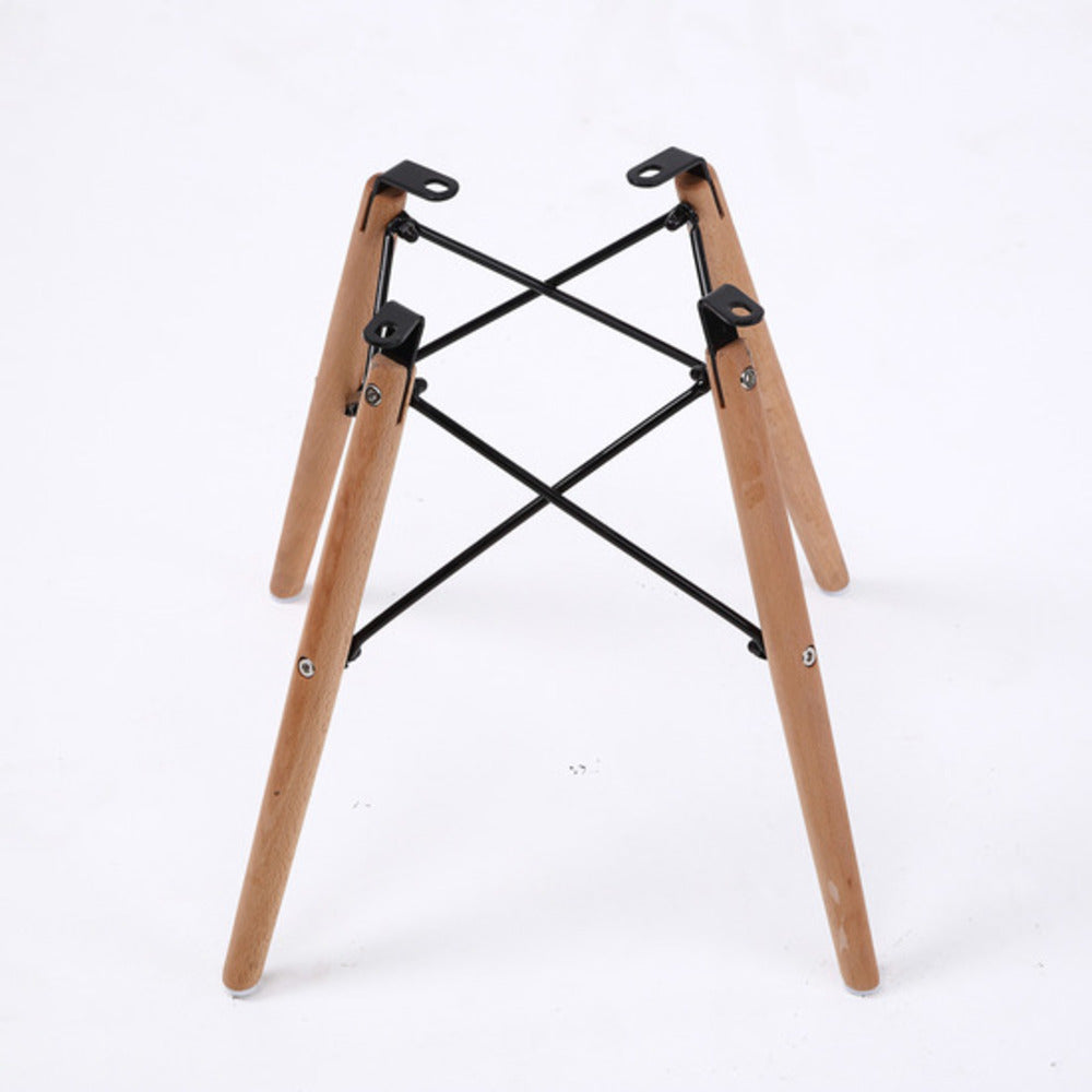 La Bella 4 Set White Retro Dining Cafe Chair DSW PP