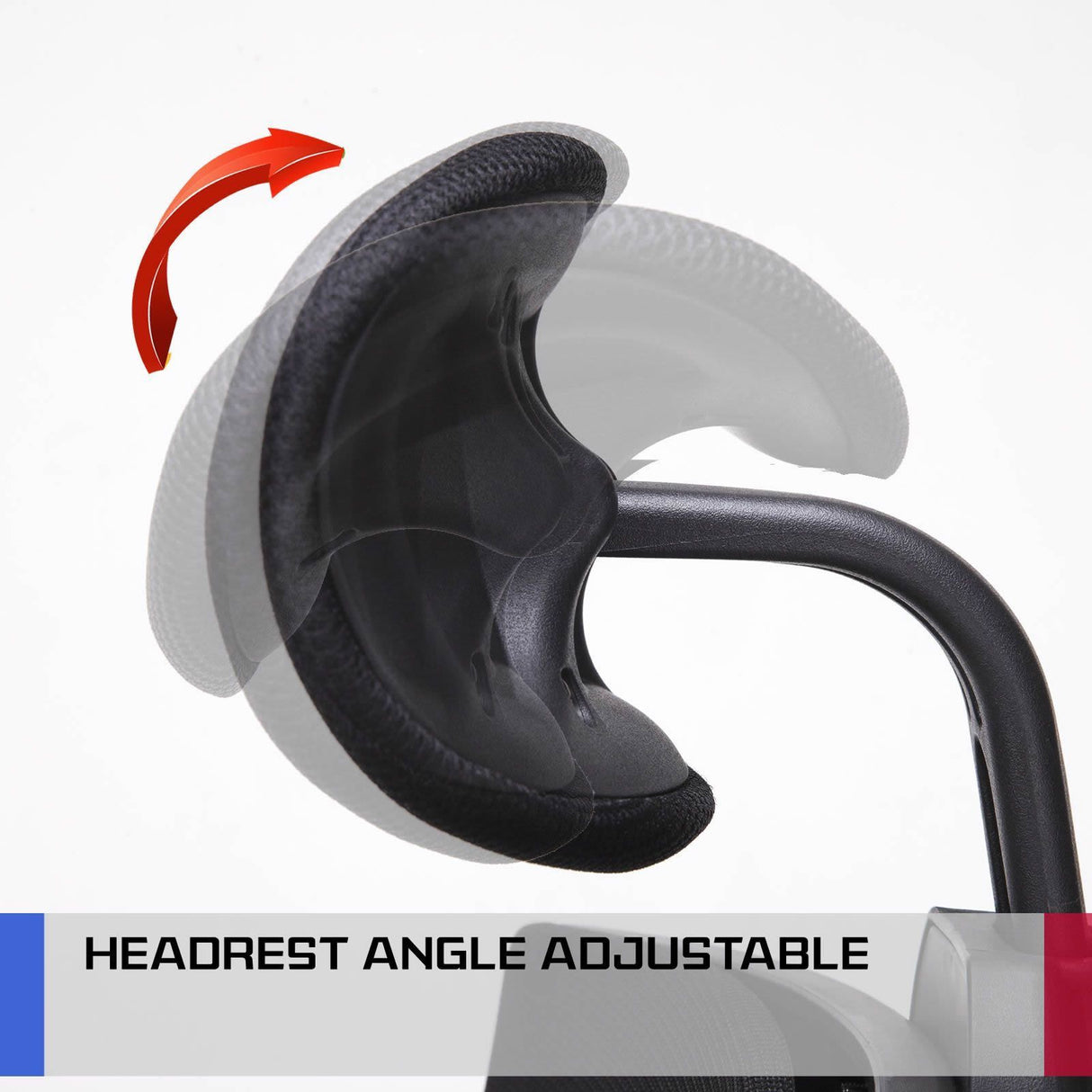 Korean Black Office Chair Ergonomic Cozy