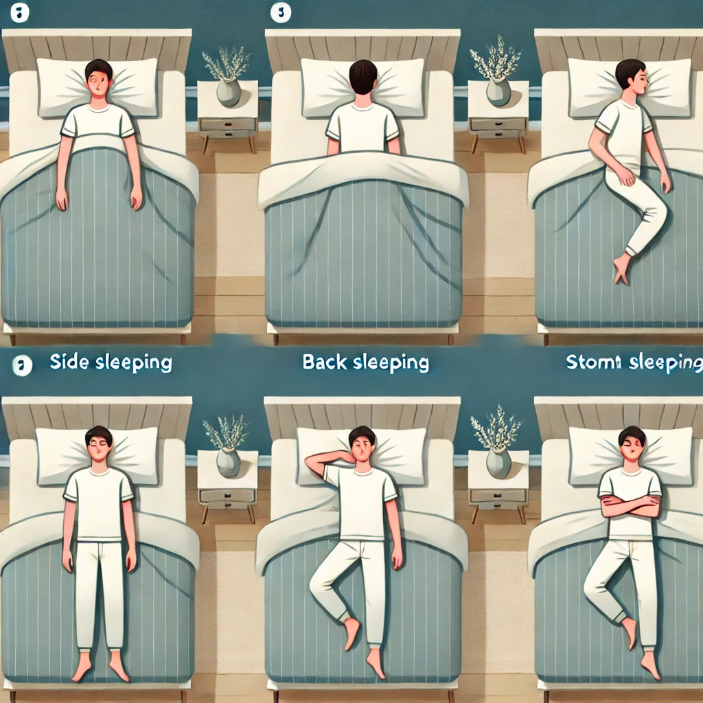 The Impact of Different Sleep Positions on Mattress Choice