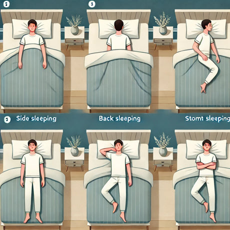 The Impact of Different Sleep Positions on Mattress Choice