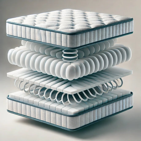 The Benefits of Hybrid Mattresses