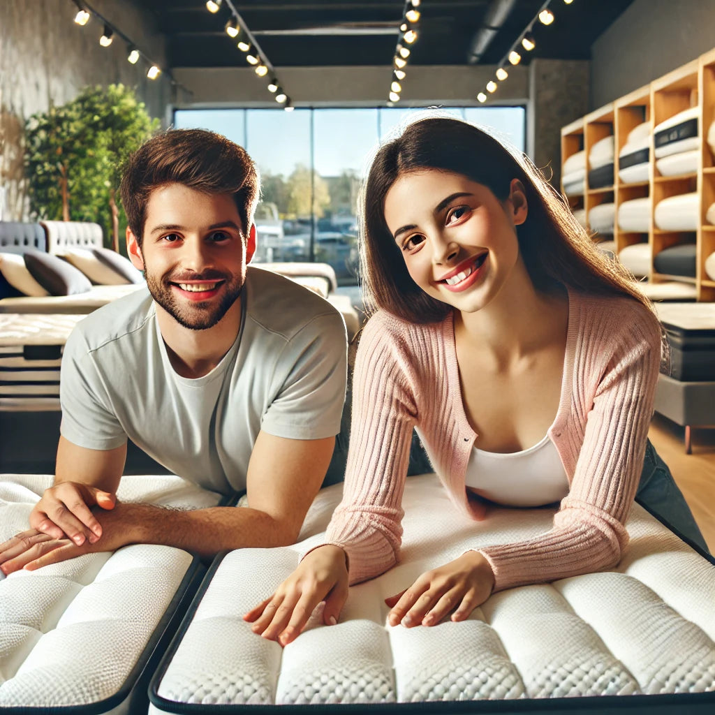 Choosing the Best Mattress for Couples
