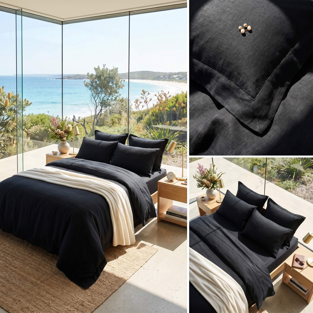 Audreamy 1000TC Microfibre Duvet Quilt Cover Set