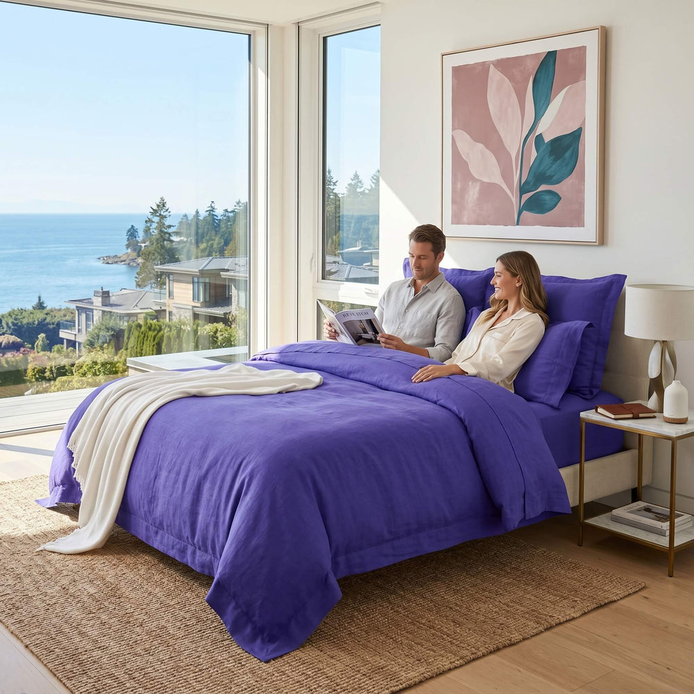 Audreamy 1000TC Microfibre Duvet Quilt Cover Set