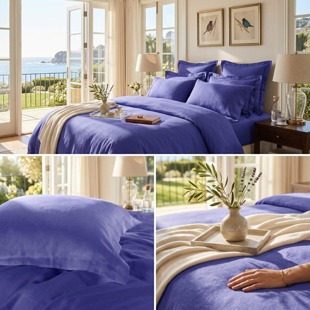 Audreamy 1000TC Microfibre Duvet Quilt Cover Set