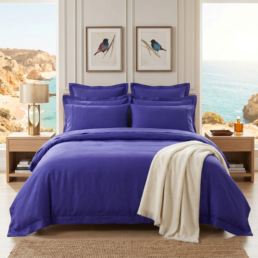 Audreamy 1000TC Microfibre Duvet Quilt Cover Set