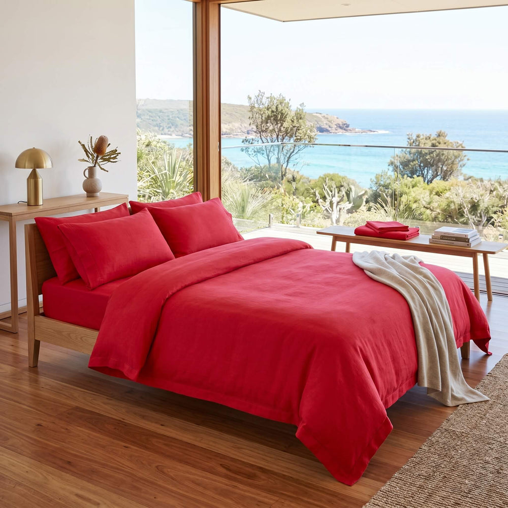 Audreamy 1000TC Microfibre Duvet Quilt Cover Set