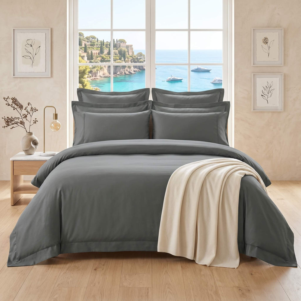 Audreamy 1000TC Microfibre Duvet Quilt Cover Set