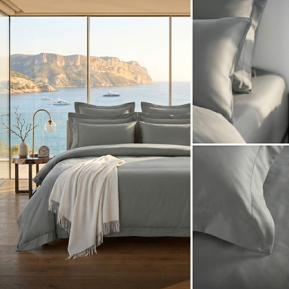 Audreamy 1000TC Microfibre Duvet Quilt Cover Set
