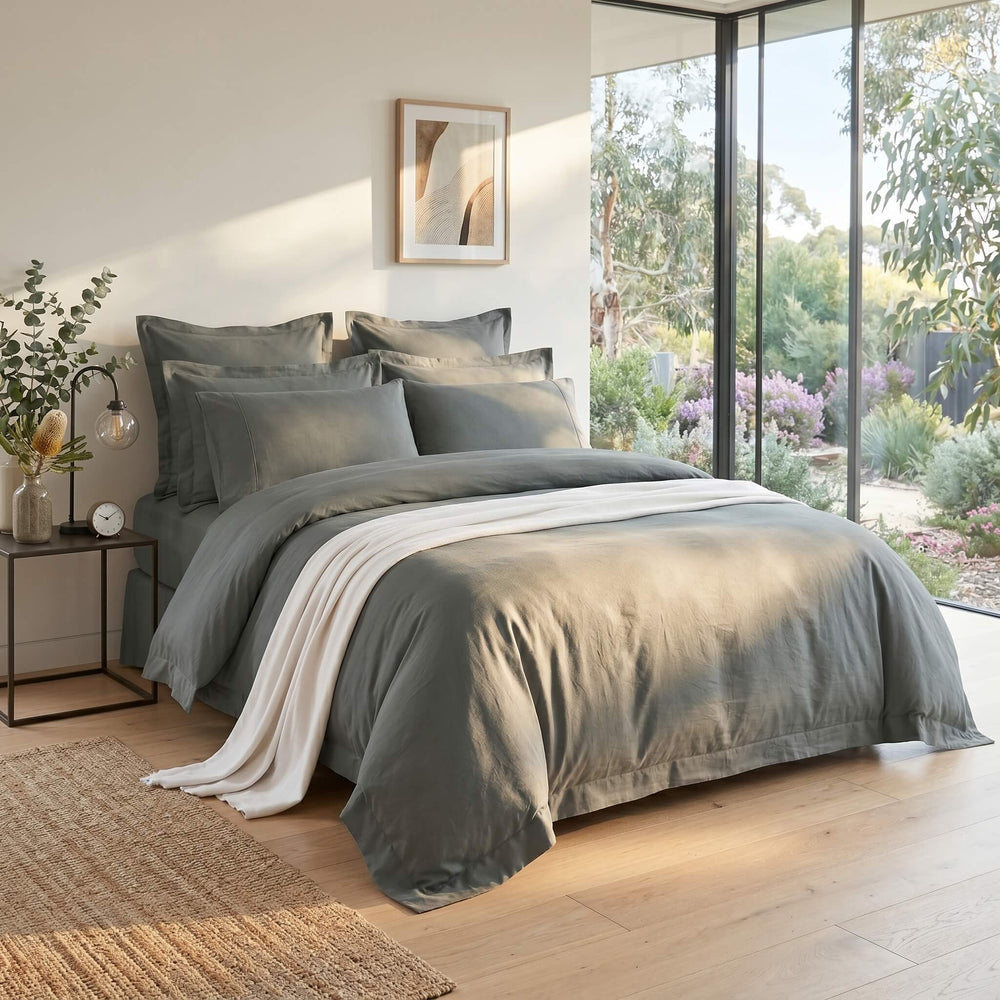 Audreamy 1000TC Microfibre Duvet Quilt Cover Set