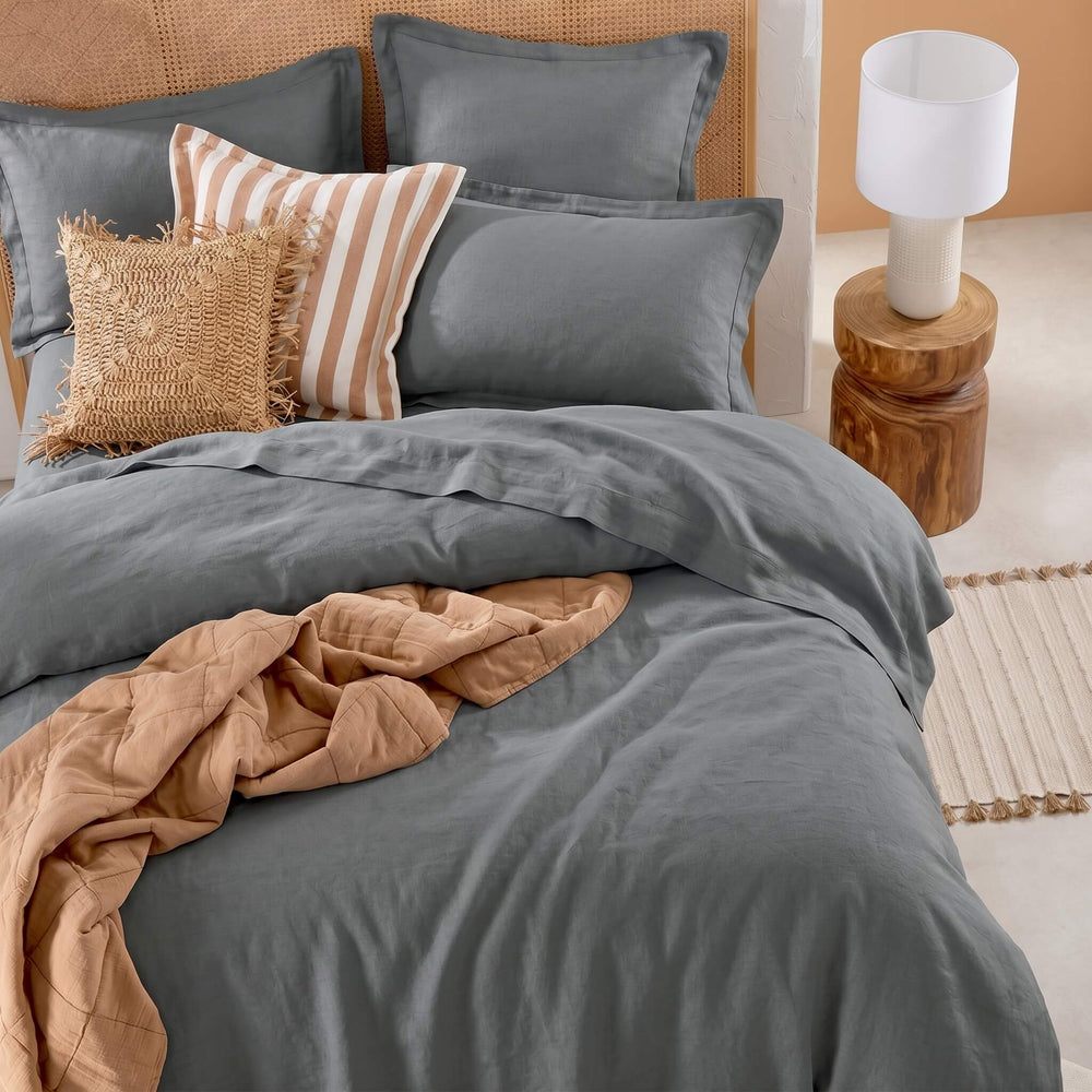 Audreamy 1000TC Microfibre Duvet Quilt Cover Set