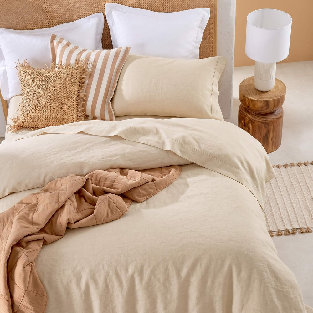 Audreamy 1000TC Microfibre Duvet Quilt Cover Set