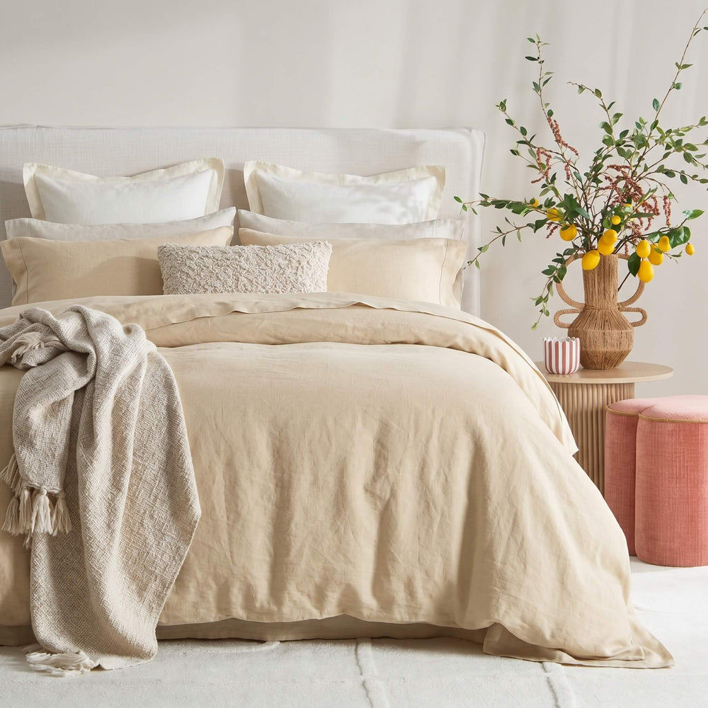 Audreamy 1000TC Microfibre Duvet Quilt Cover Set