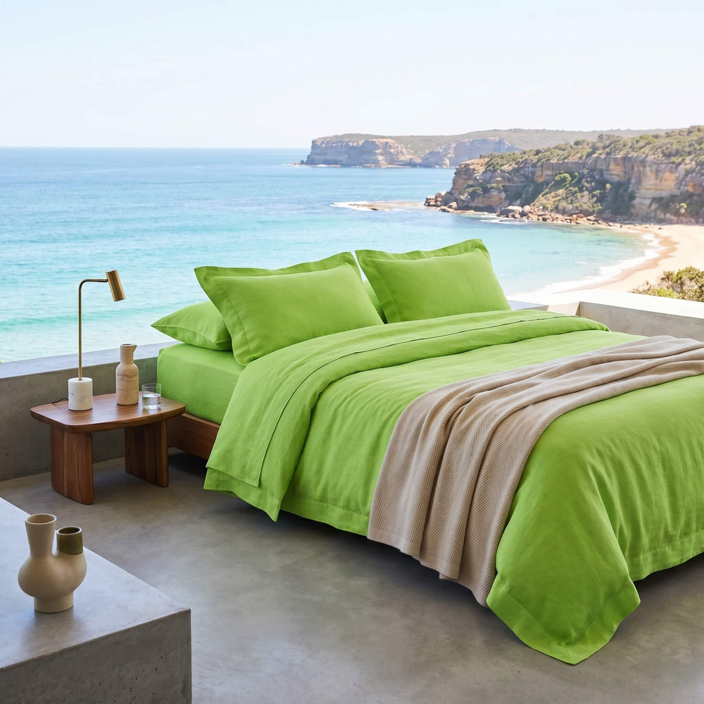 Audreamy 1000TC Microfibre Duvet Quilt Cover Set