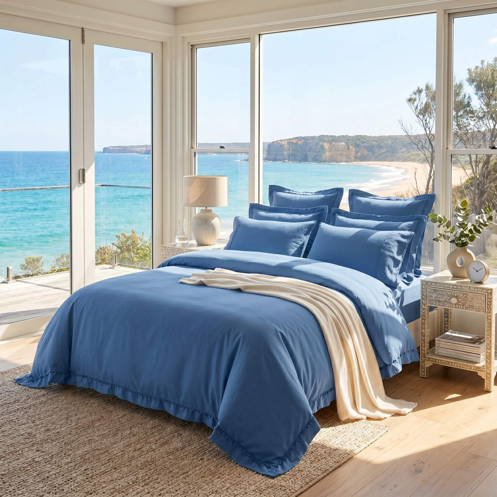 Audreamy 1000TC Microfibre Duvet Quilt Cover Set