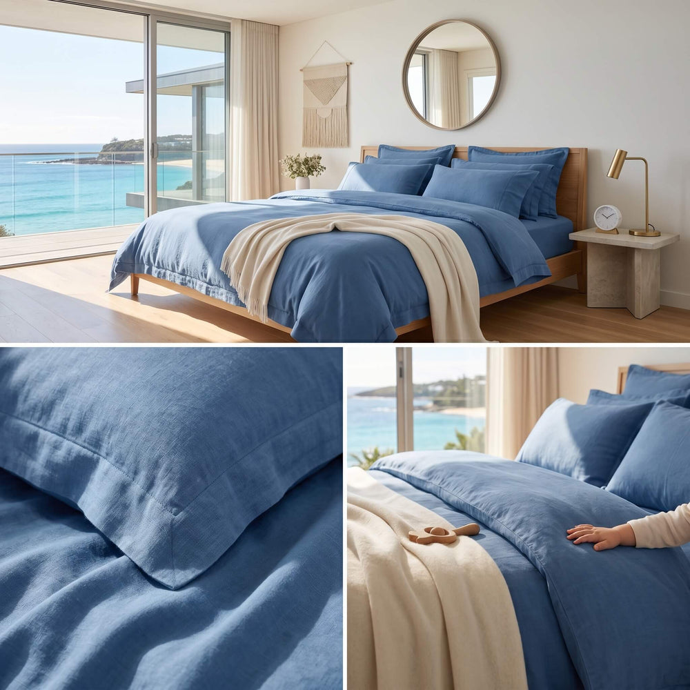 Audreamy 1000TC Microfibre Duvet Quilt Cover Set