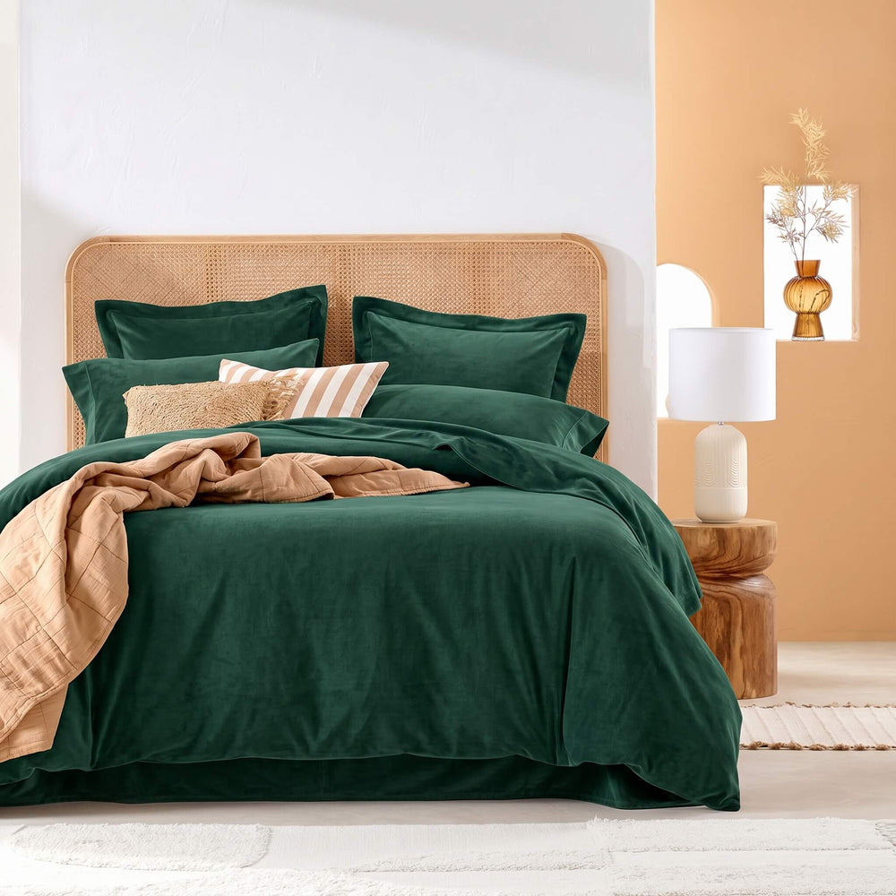 Audreamy 1000TC Microfibre Duvet Quilt Cover Set