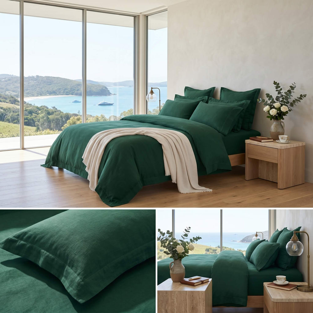 Audreamy 1000TC Microfibre Duvet Quilt Cover Set