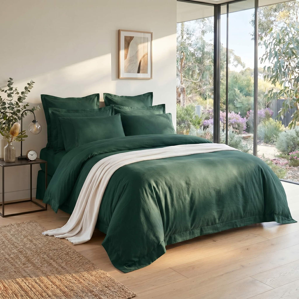 Audreamy 1000TC Microfibre Duvet Quilt Cover Set