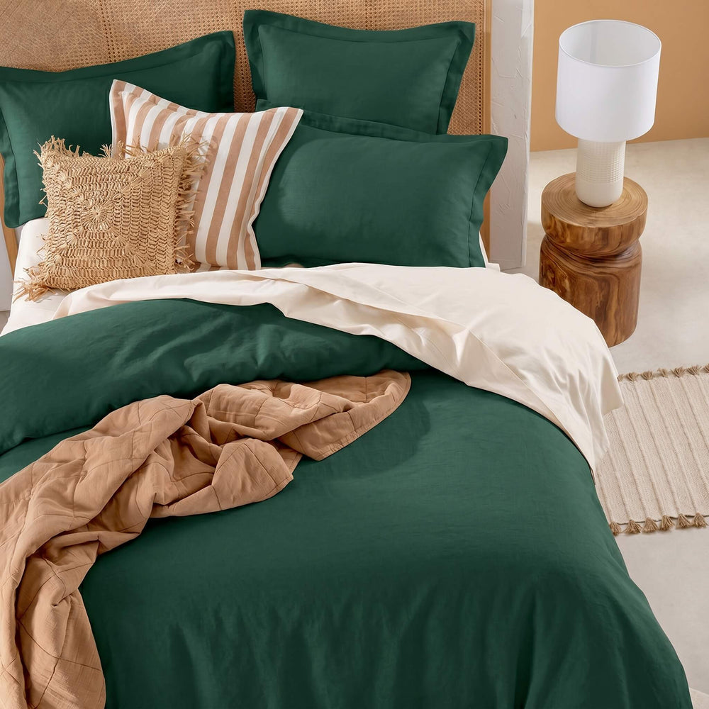 Audreamy 1000TC Microfibre Duvet Quilt Cover Set