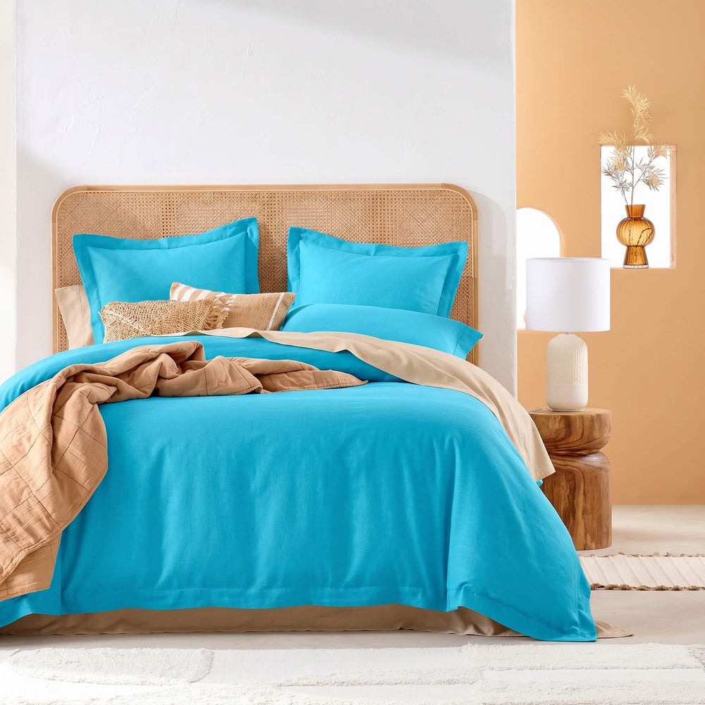 Audreamy 1000TC Microfibre Duvet Quilt Cover Set