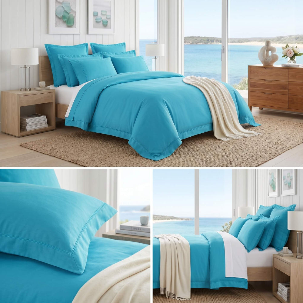 Audreamy 1000TC Microfibre Duvet Quilt Cover Set