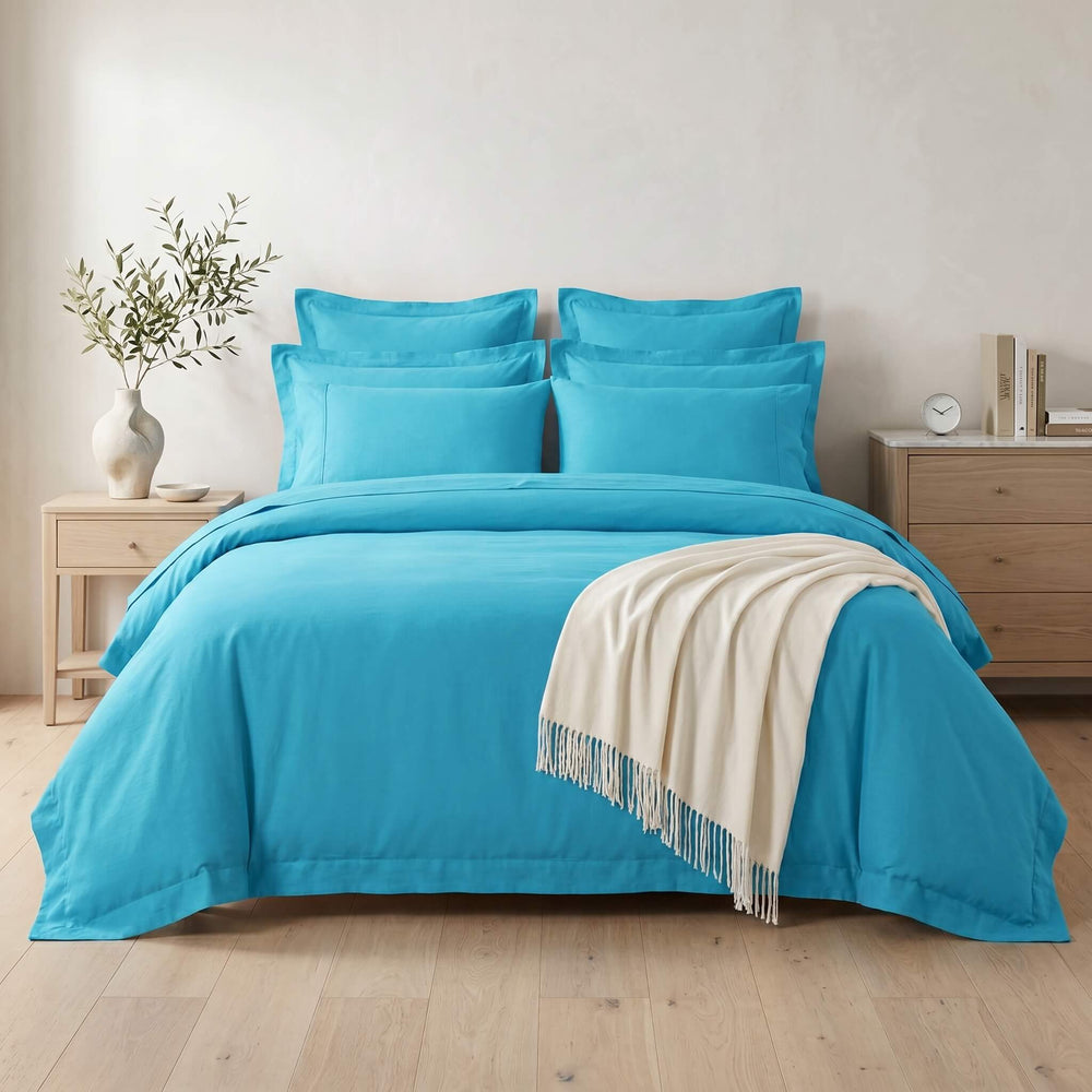 Audreamy 1000TC Microfibre Duvet Quilt Cover Set