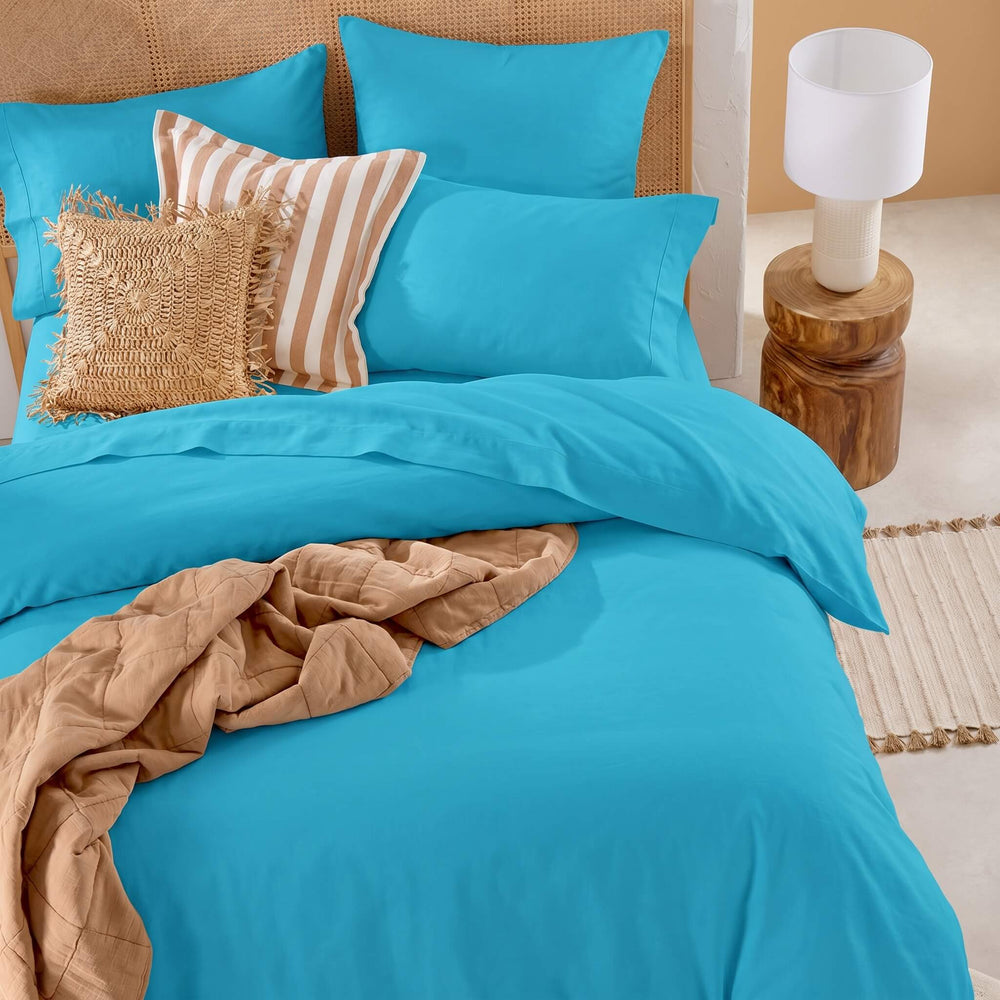 Audreamy 1000TC Microfibre Duvet Quilt Cover Set