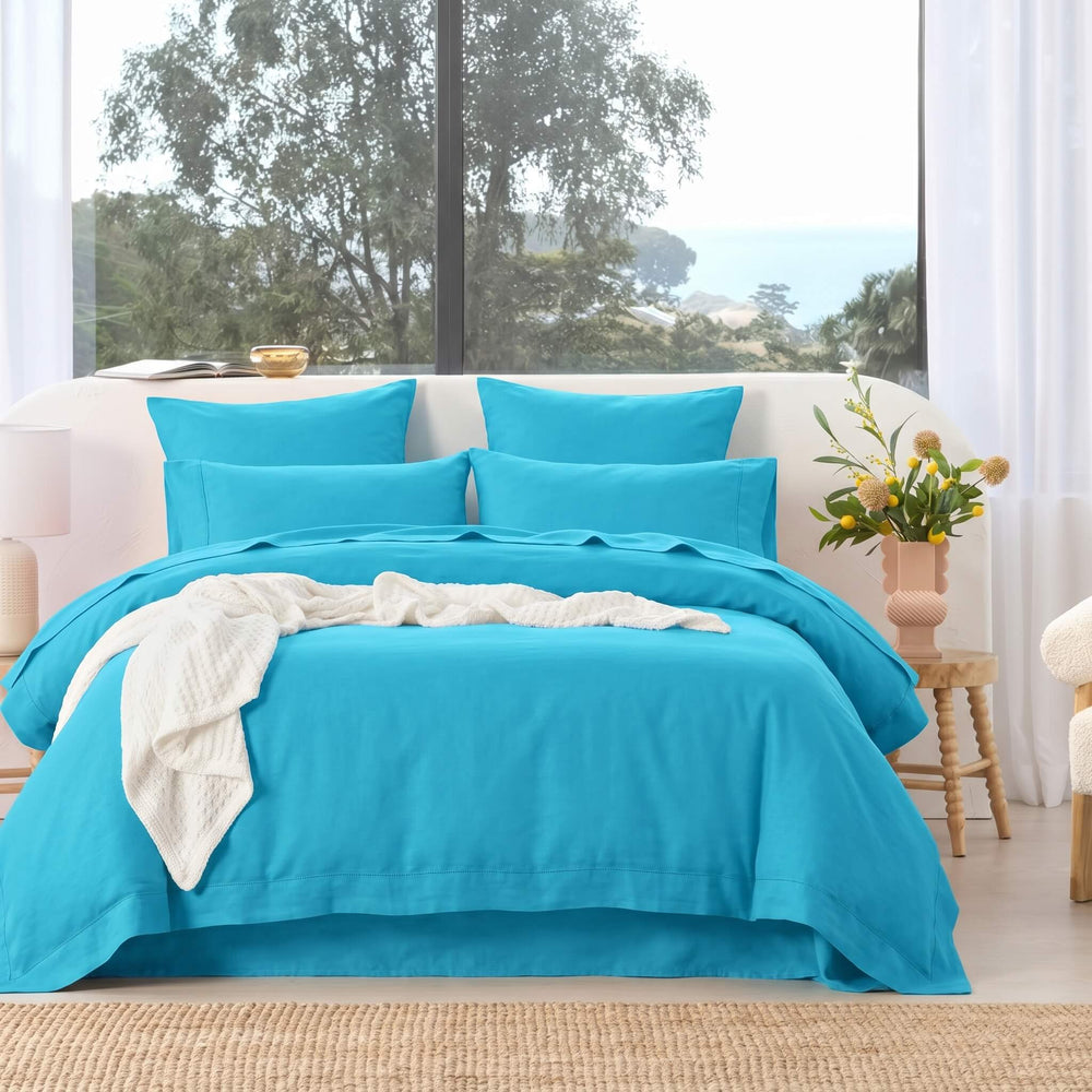 Audreamy 1000TC Microfibre Duvet Quilt Cover Set