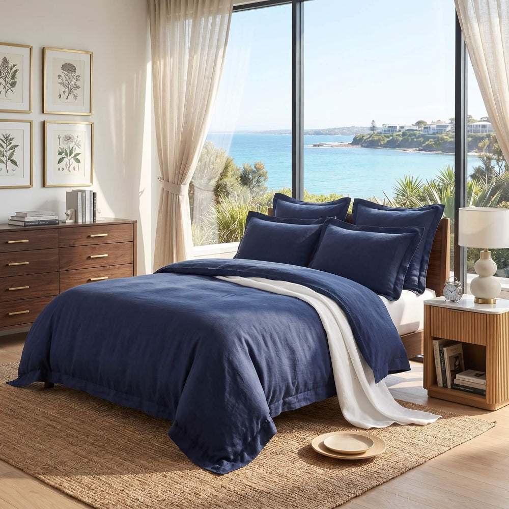 Audreamy 1000TC Microfibre Duvet Quilt Cover Set