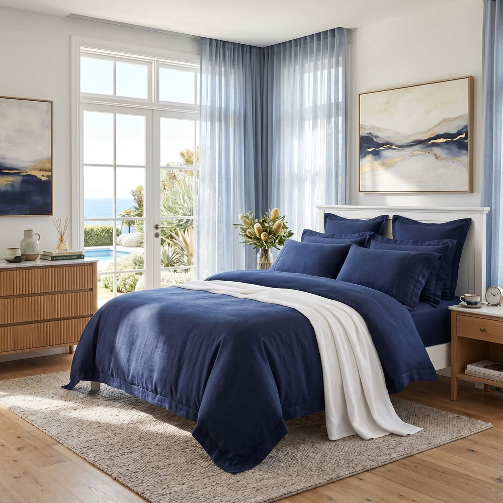 Audreamy 1000TC Microfibre Duvet Quilt Cover Set