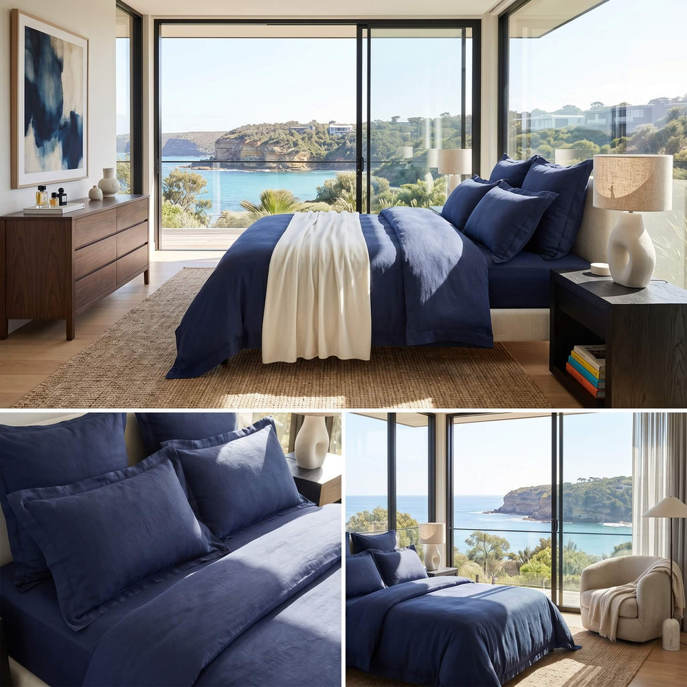 Audreamy 1000TC Microfibre Duvet Quilt Cover Set