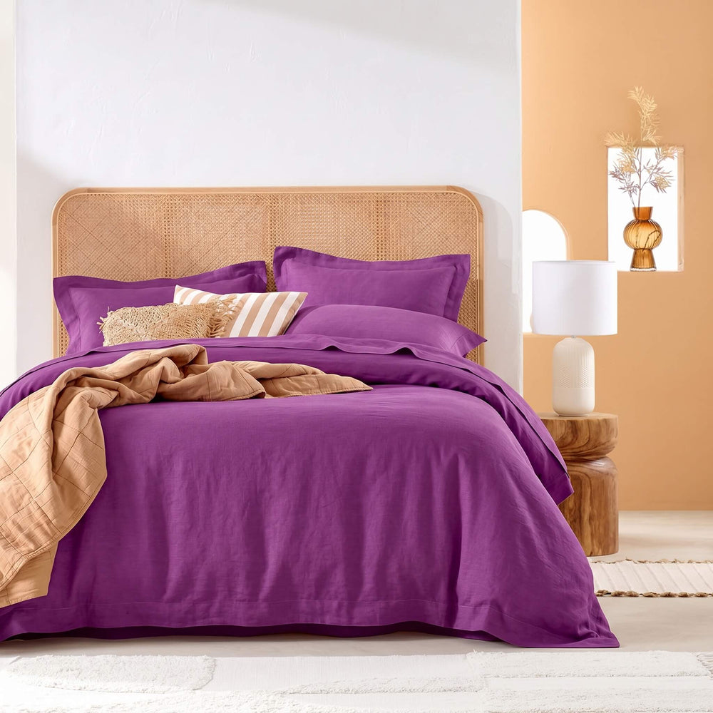 Audreamy 1000TC Microfibre Duvet Quilt Cover Set