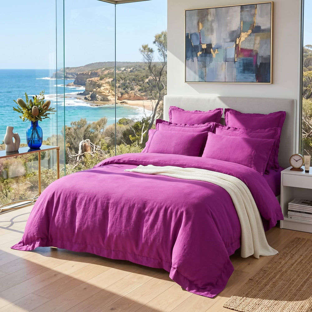 Audreamy 1000TC Microfibre Duvet Quilt Cover Set