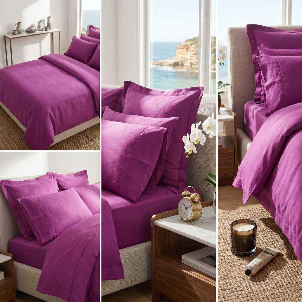 Audreamy 1000TC Microfibre Duvet Quilt Cover Set