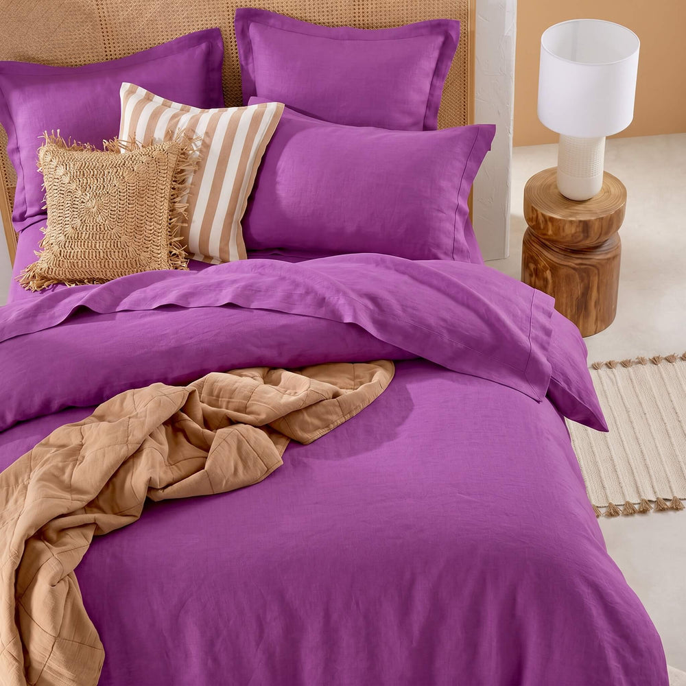 Audreamy 1000TC Microfibre Duvet Quilt Cover Set