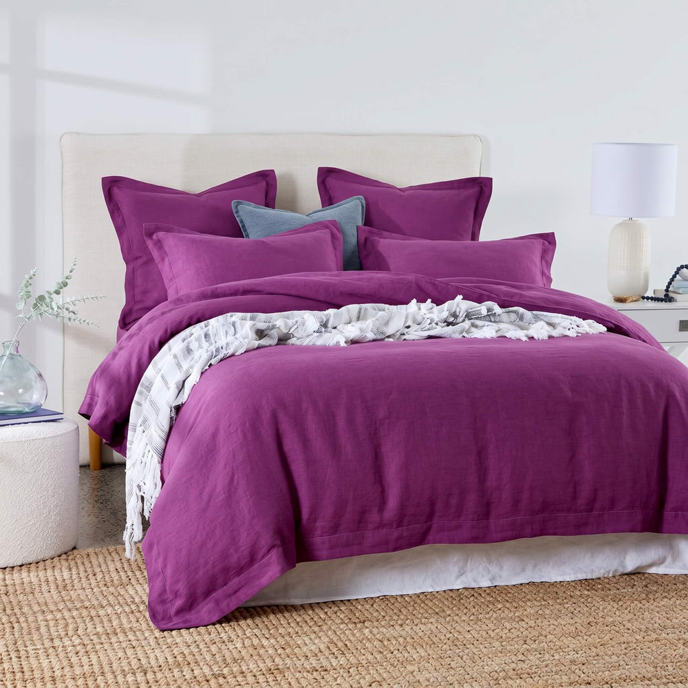 Audreamy 1000TC Microfibre Duvet Quilt Cover Set